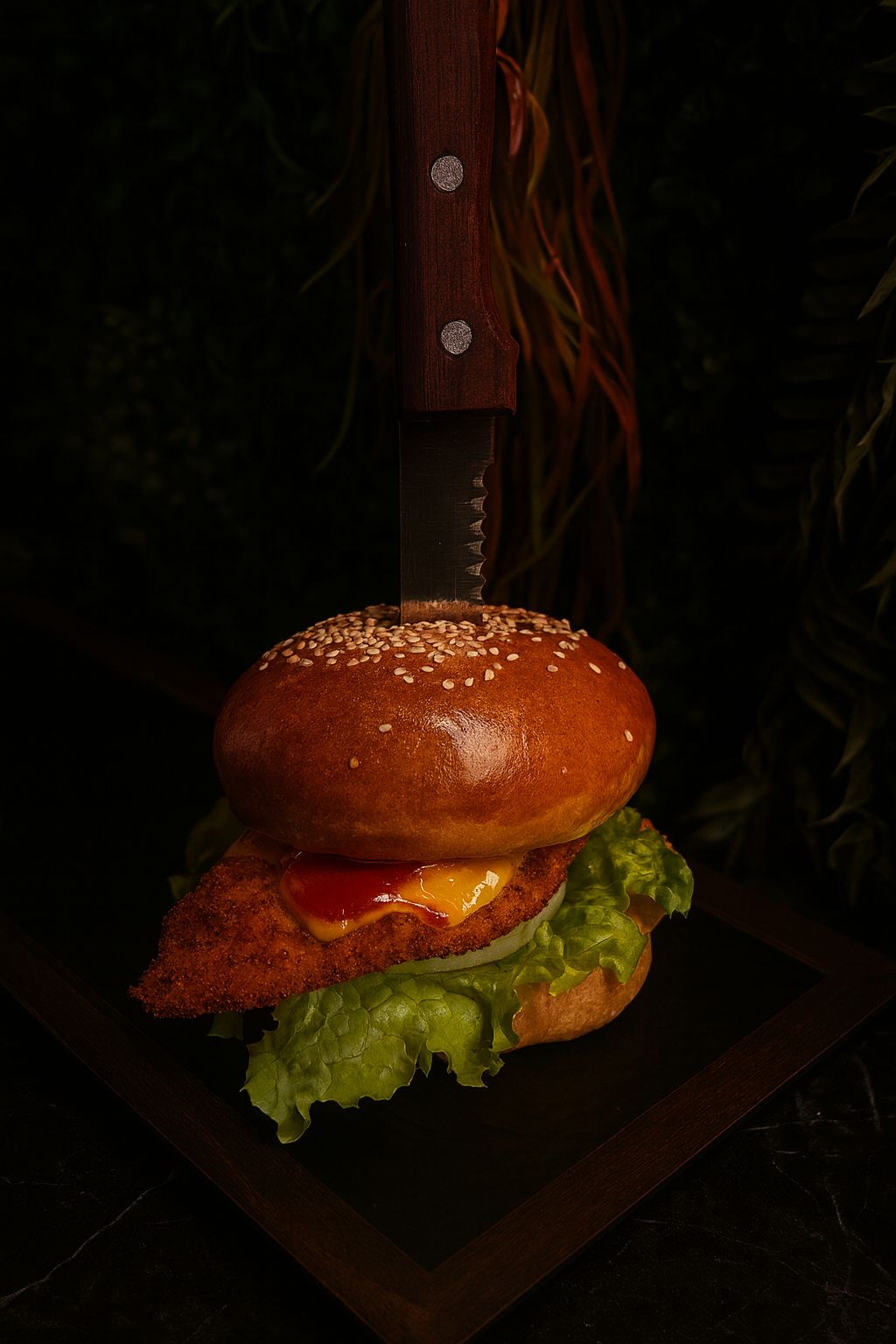 Burgerlight Red Fire Dana Burger
